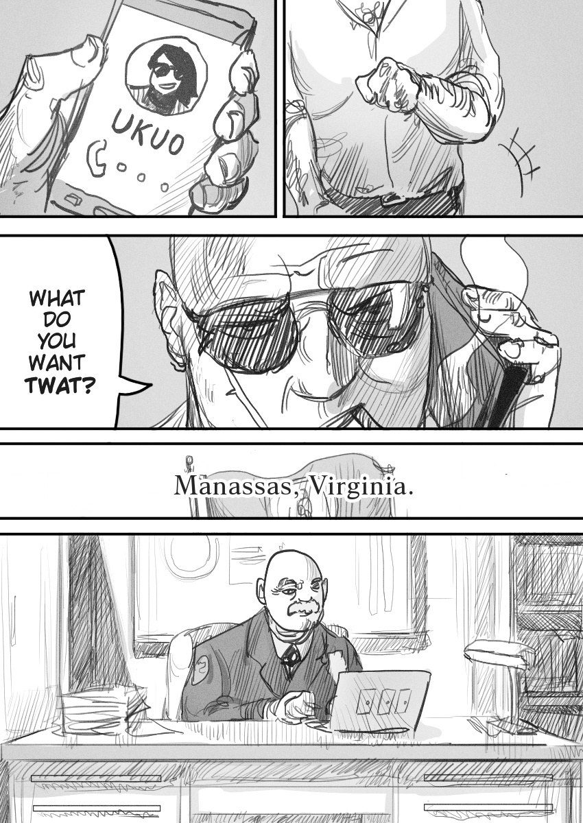 Dog Nigga Chapter 35 - Page 19