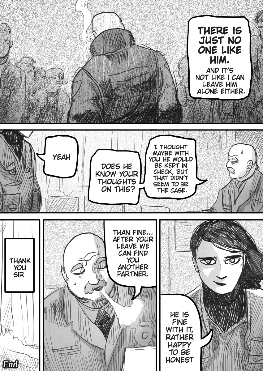 Dog Nigga Chapter 35 - Page 23