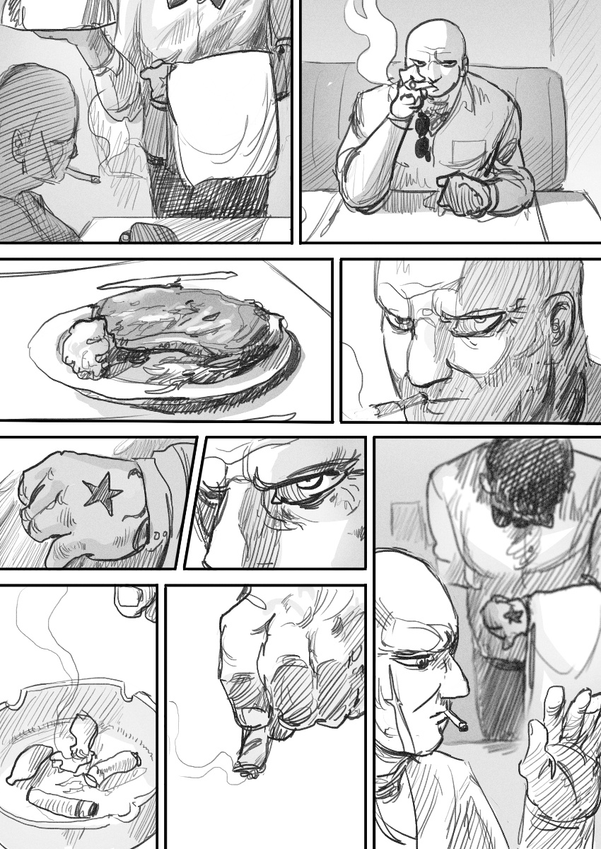 Dog Nigga Chapter 35 - Page 9