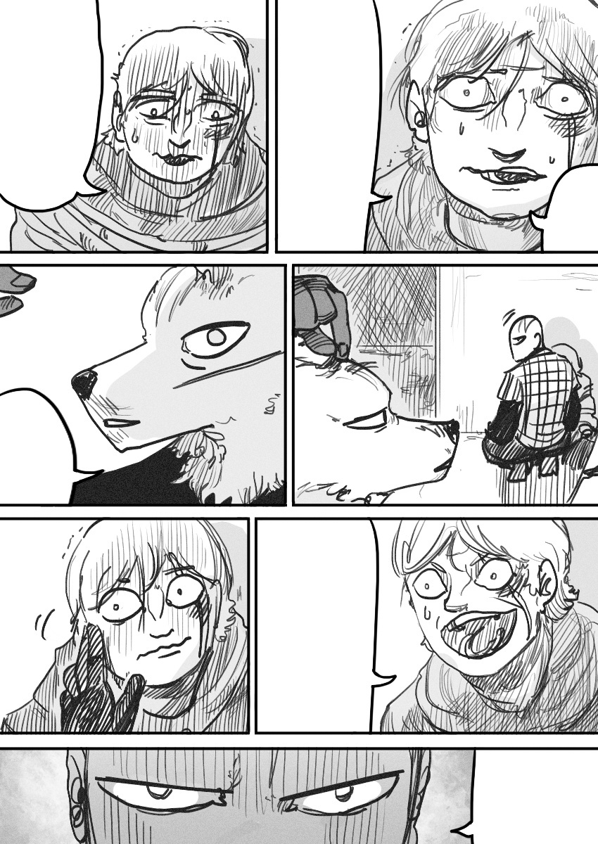 Dog Nigga Chapter 38 - Page 10