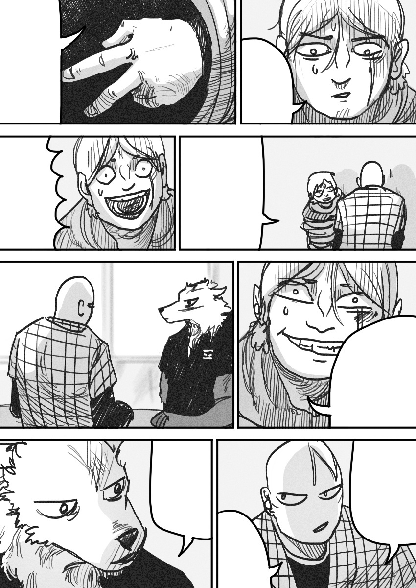 Dog Nigga Chapter 38 - Page 11