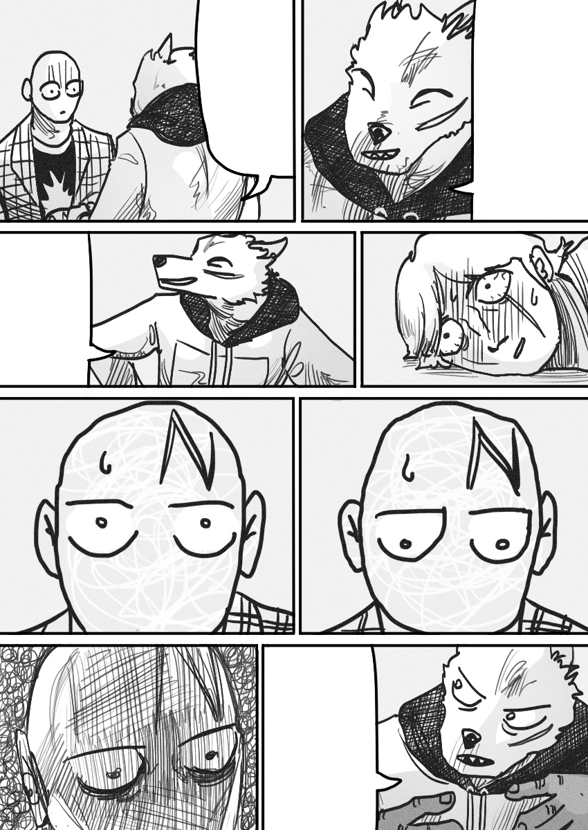 Dog Nigga Chapter 38 - Page 5