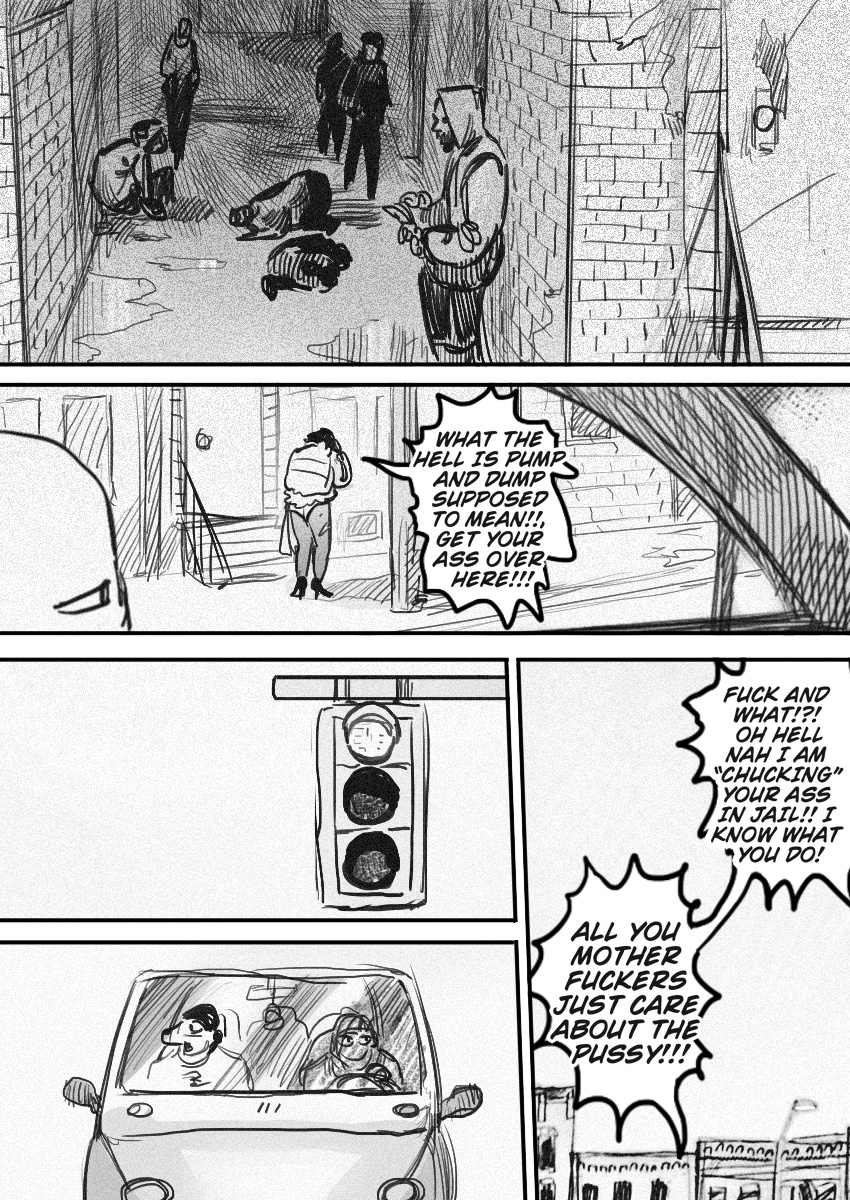 Dog Nigga Chapter 40 - Page 12