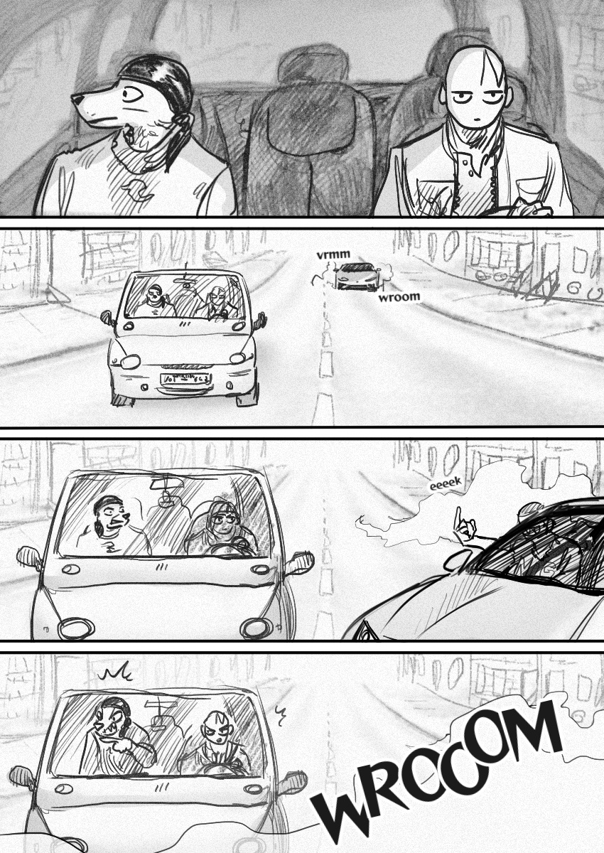 Dog Nigga Chapter 40 - Page 13