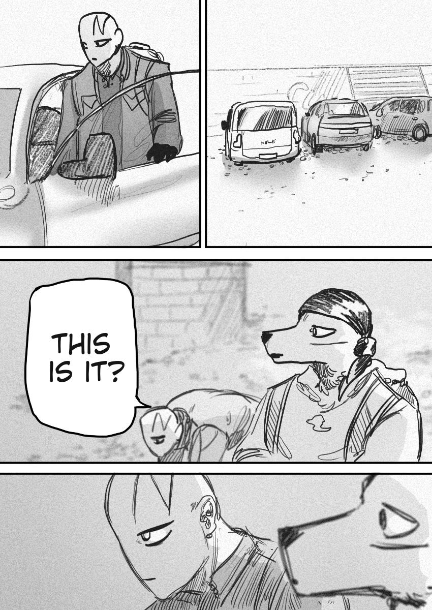 Dog Nigga Chapter 40 - Page 15