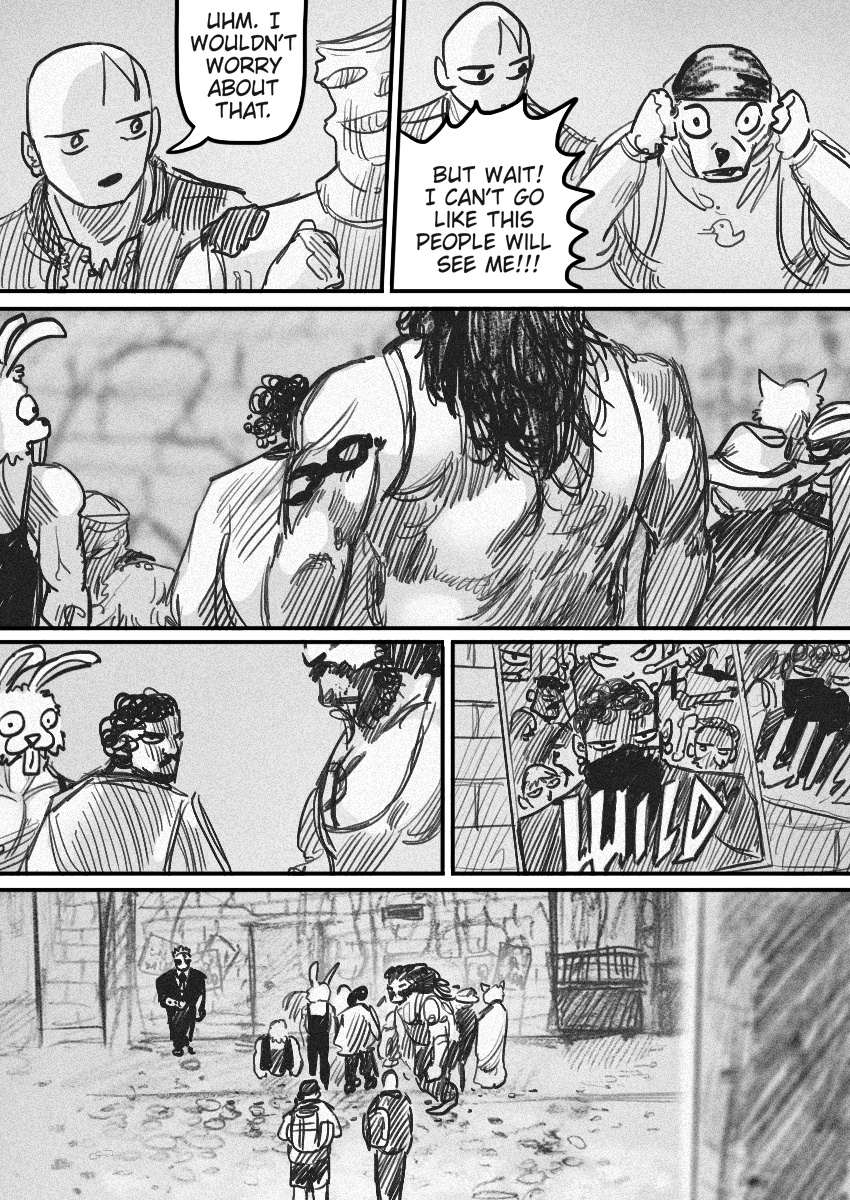 Dog Nigga Chapter 40 - Page 17