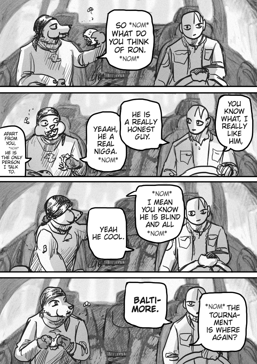 Dog Nigga Chapter 40 - Page 6