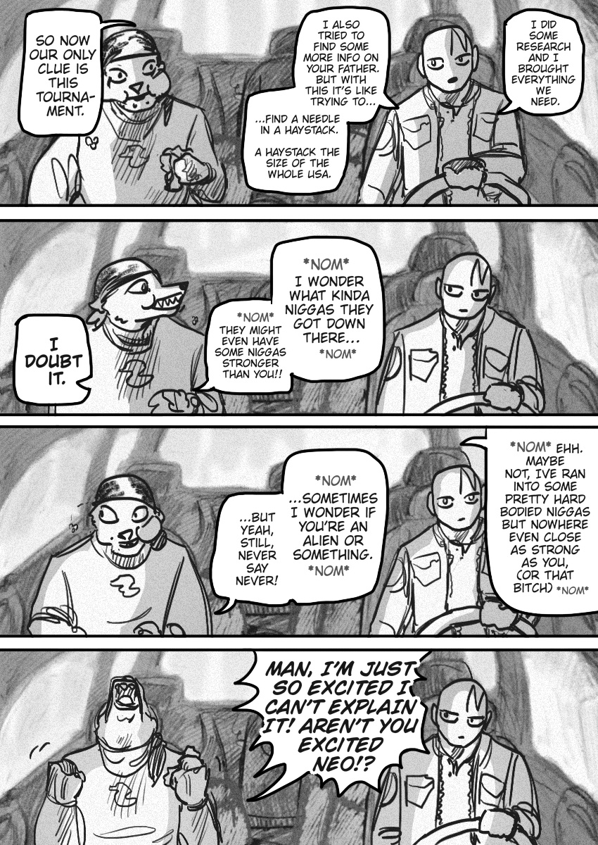 Dog Nigga Chapter 40 - Page 7