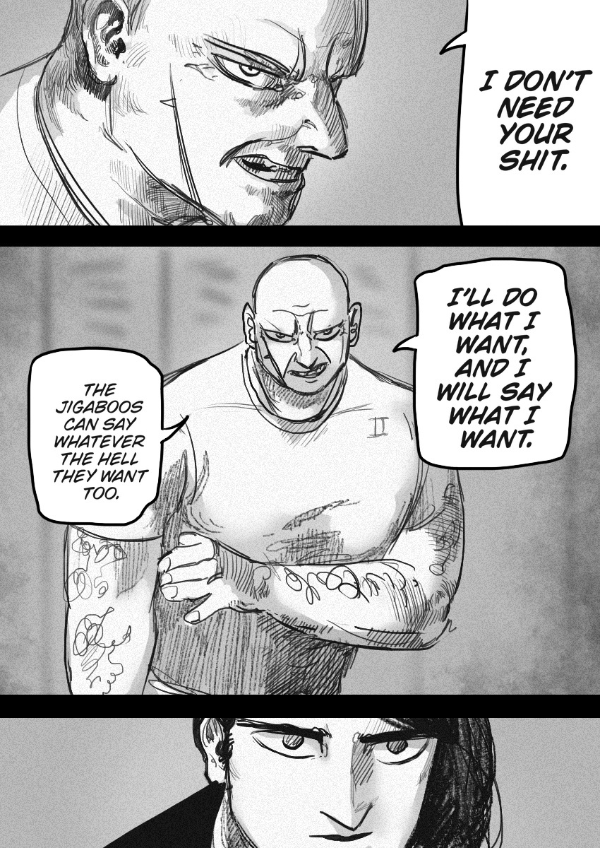 Dog Nigga Chapter 41 - Page 26