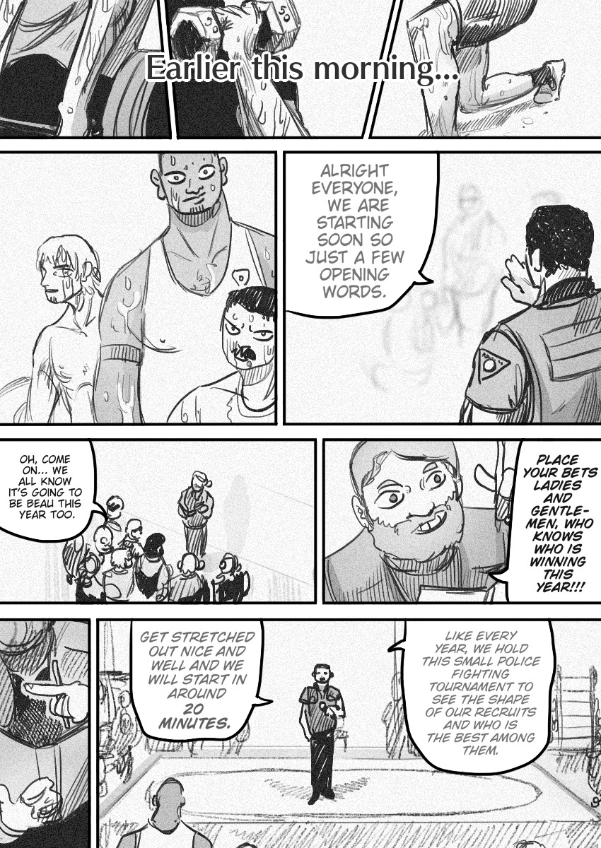 Dog Nigga Chapter 41 - Page 3