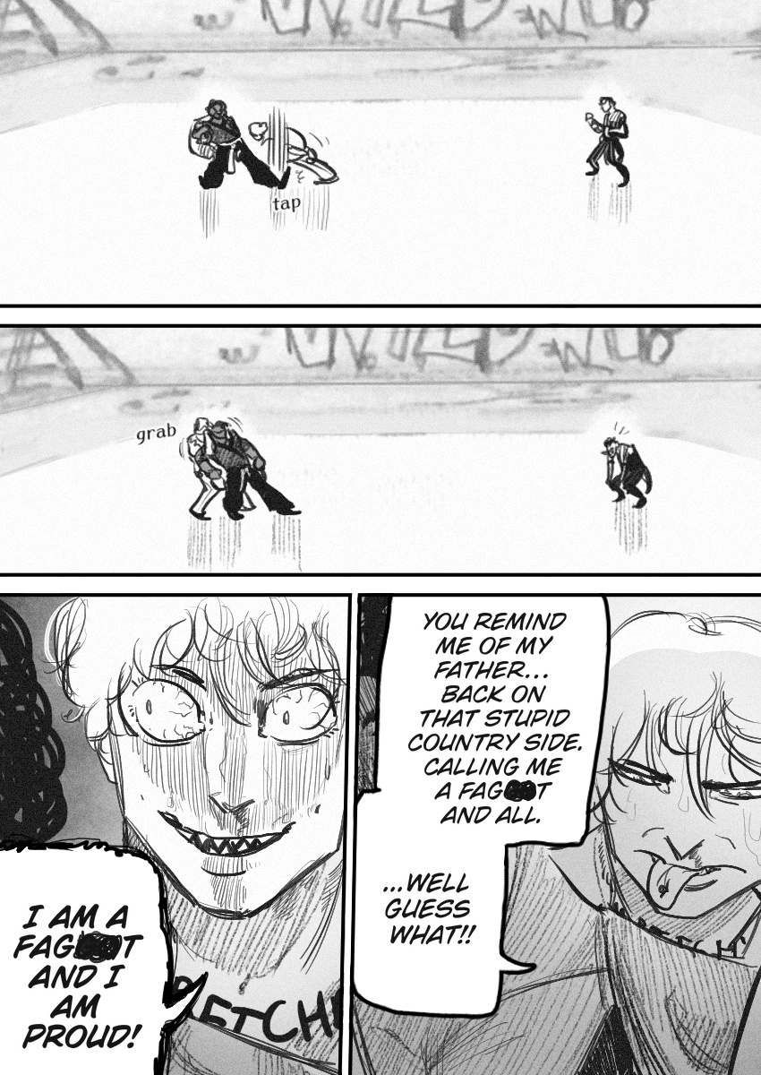 Dog Nigga Chapter 42 - Page 20