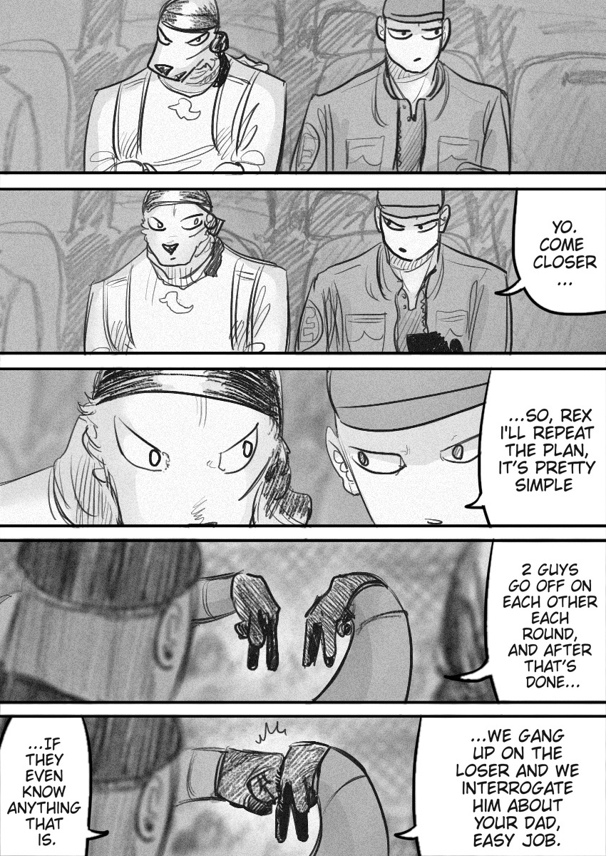 Dog Nigga Chapter 42 - Page 3