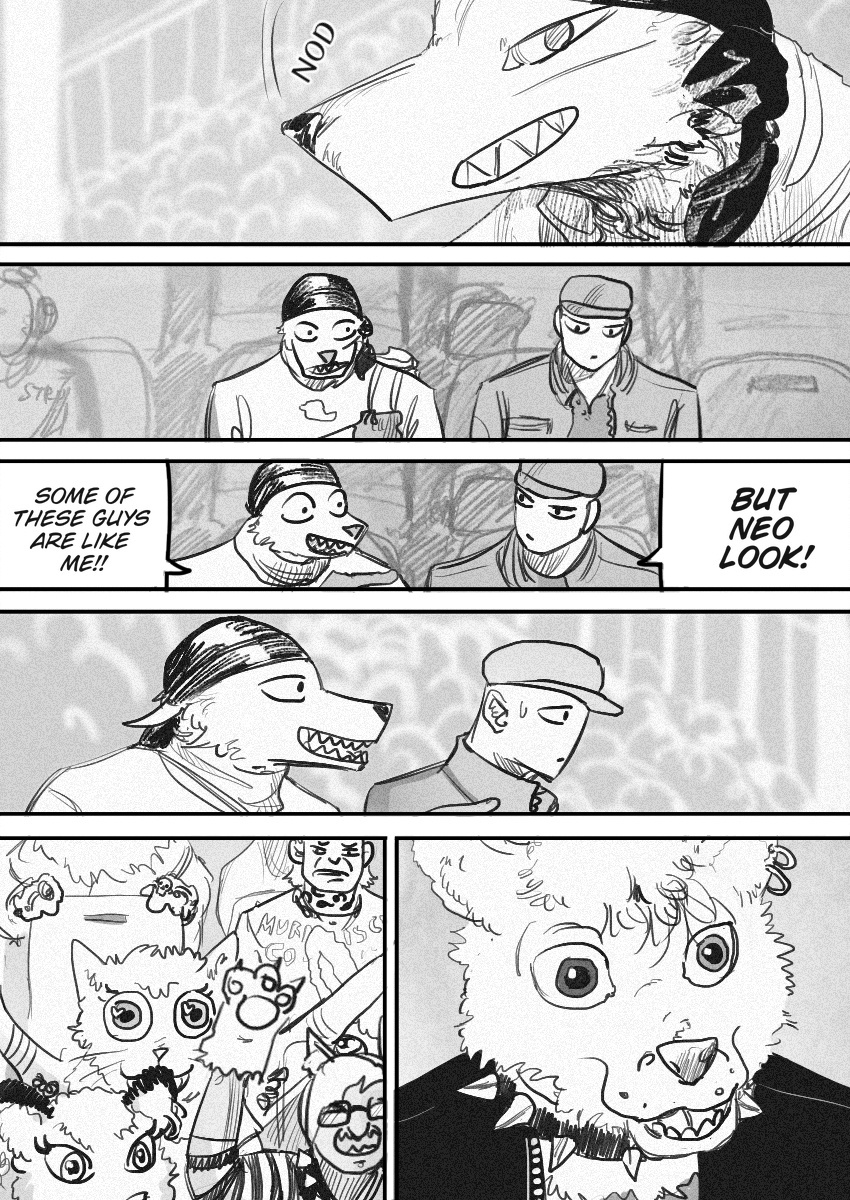 Dog Nigga Chapter 42 - Page 4