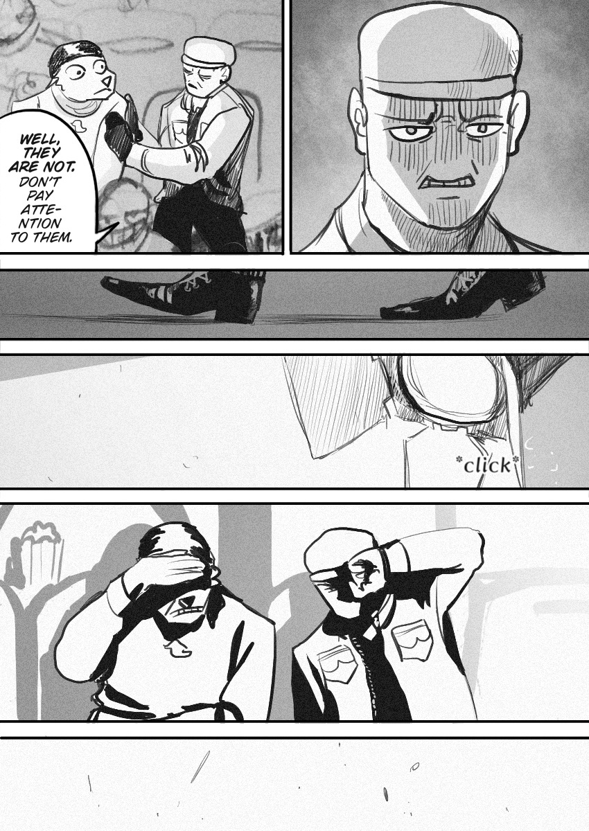 Dog Nigga Chapter 42 - Page 5