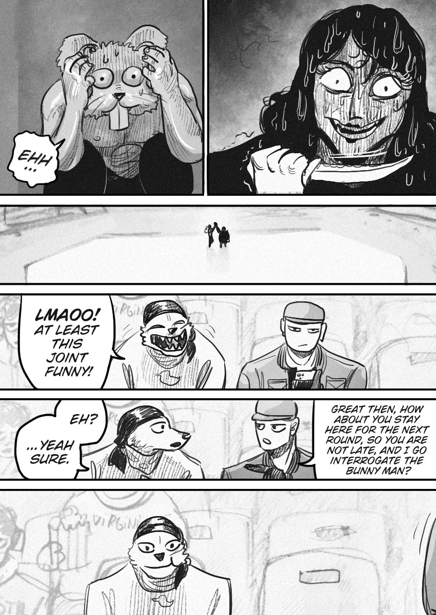 Dog Nigga Chapter 43 - Page 10