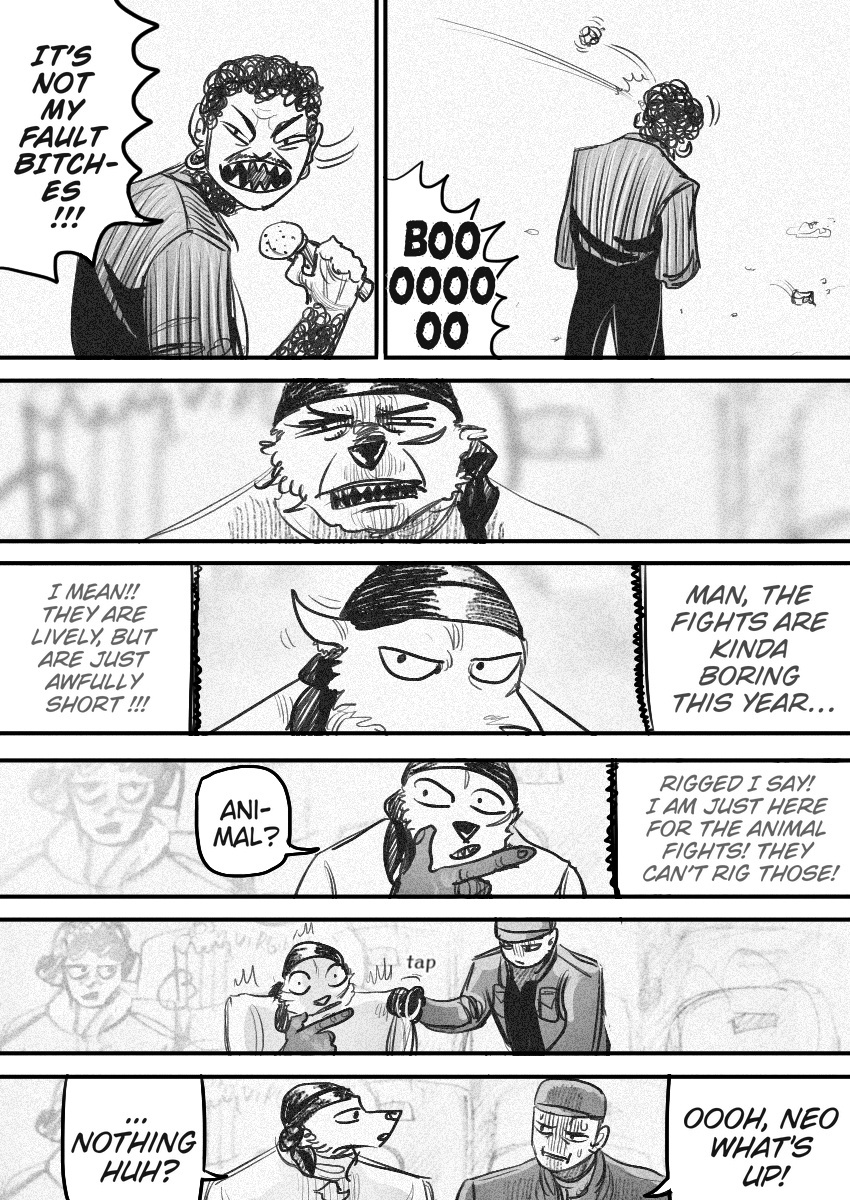 Dog Nigga Chapter 43 - Page 19