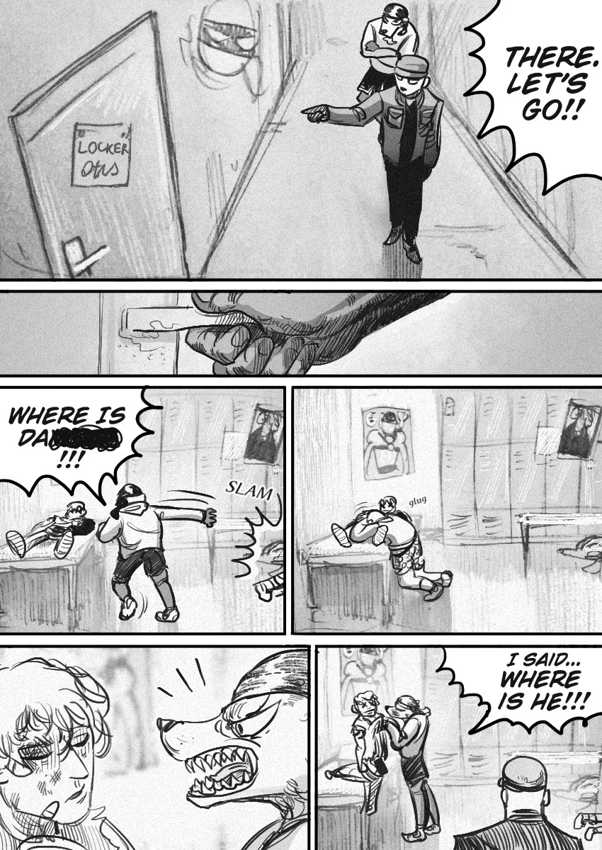 Dog Nigga Chapter 43 - Page 3