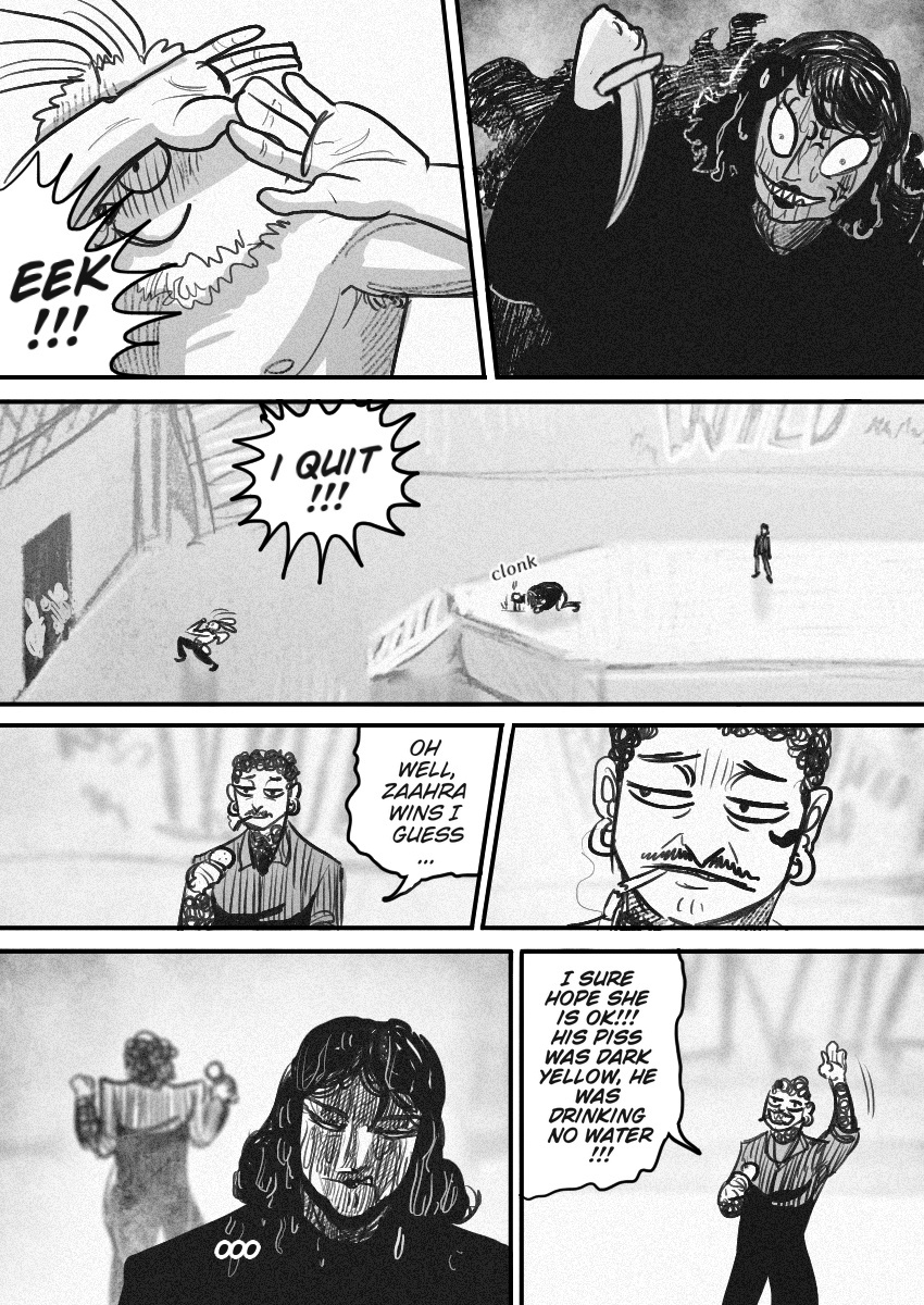 Dog Nigga Chapter 43 - Page 9