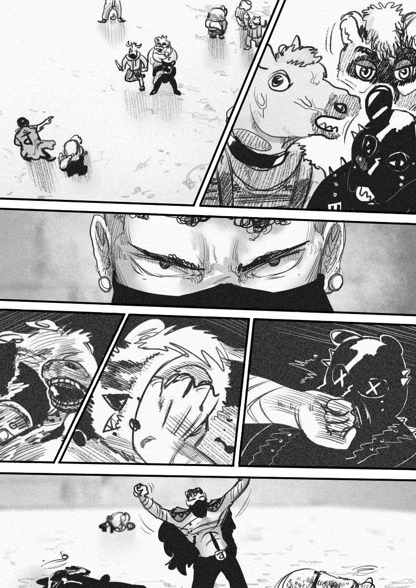 Dog Nigga Chapter 44 - Page 12