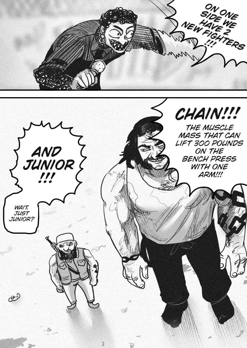 Dog Nigga Chapter 44 - Page 17