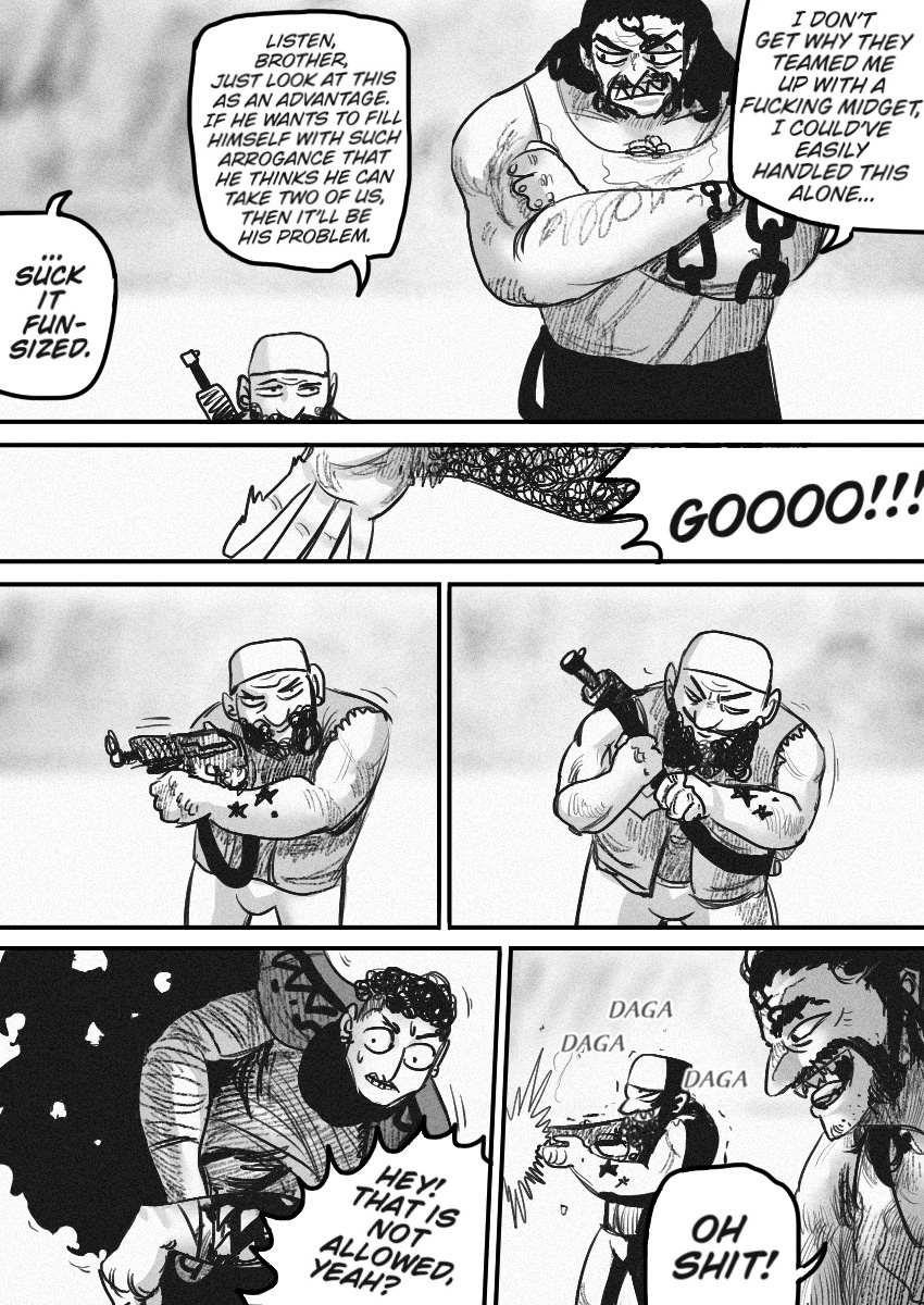 Dog Nigga Chapter 44 - Page 19