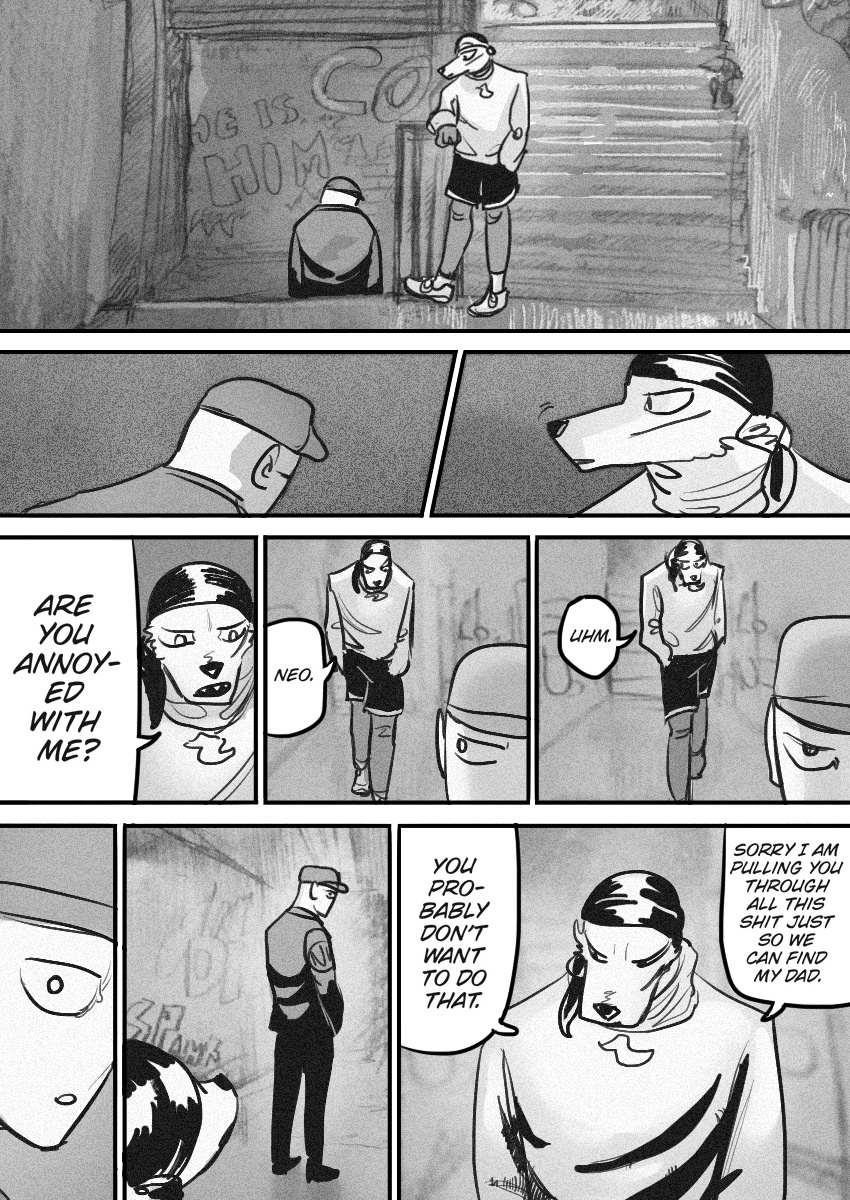 Dog Nigga Chapter 44 - Page 2