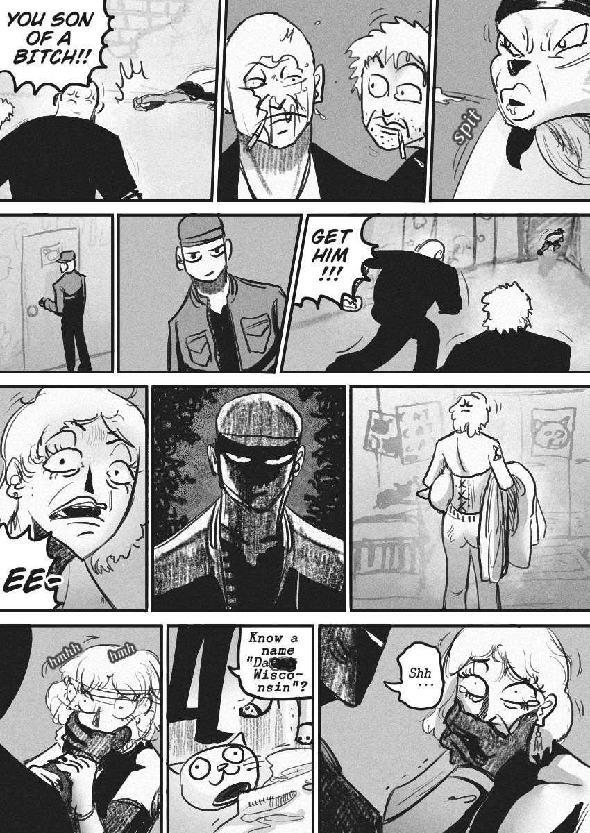 Dog Nigga Chapter 44 - Page 5