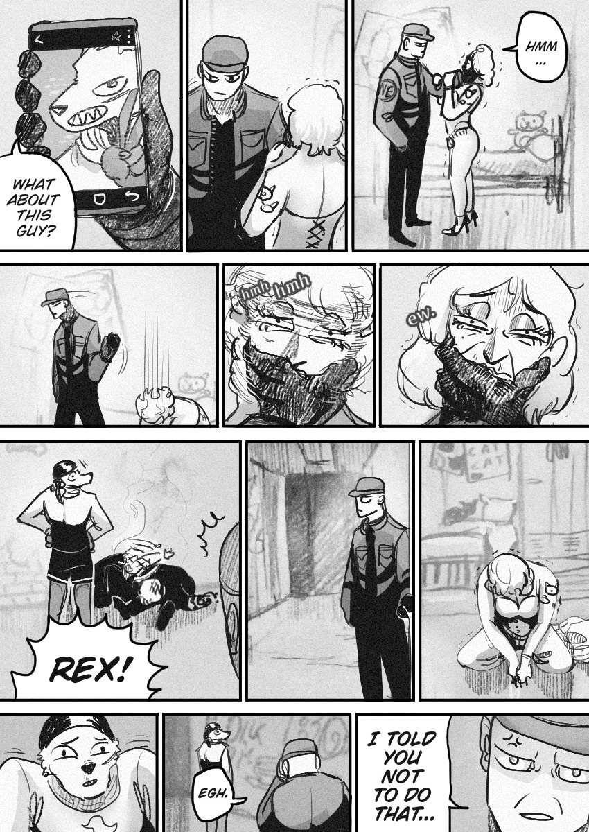 Dog Nigga Chapter 44 - Page 6