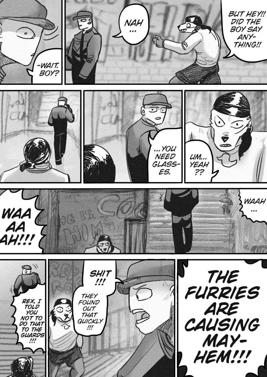 Dog Nigga Chapter 44 - Page 7