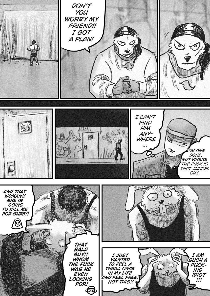 Dog Nigga Chapter 45 - Page 10