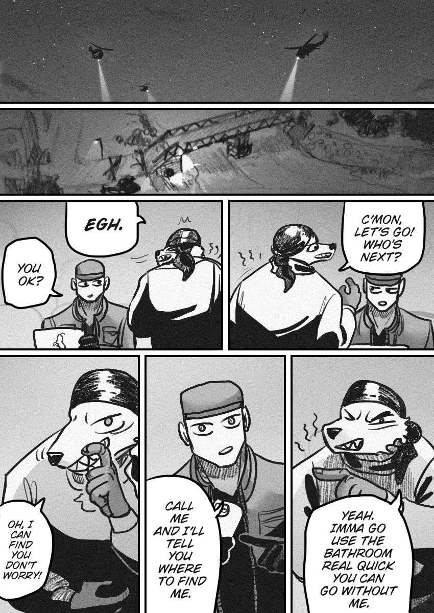 Dog Nigga Chapter 45 - Page 2