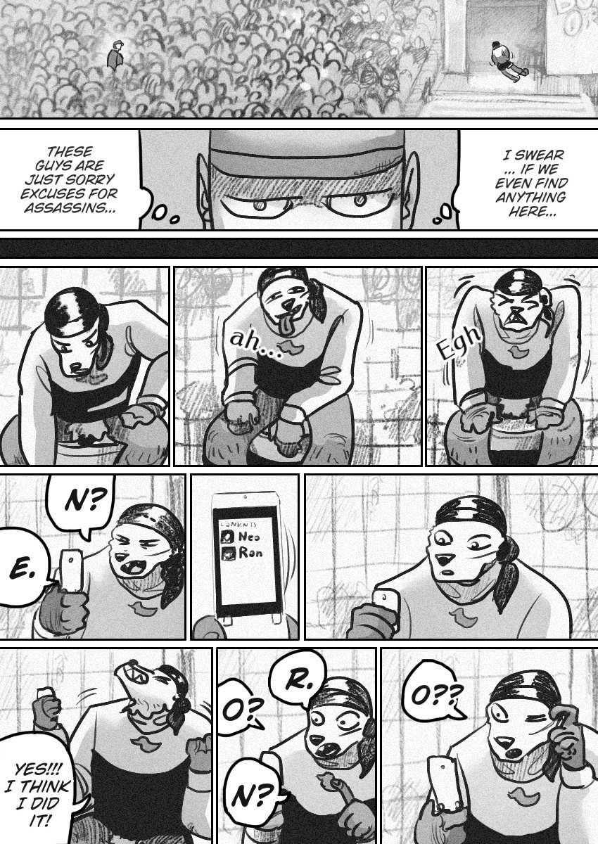 Dog Nigga Chapter 45 - Page 3