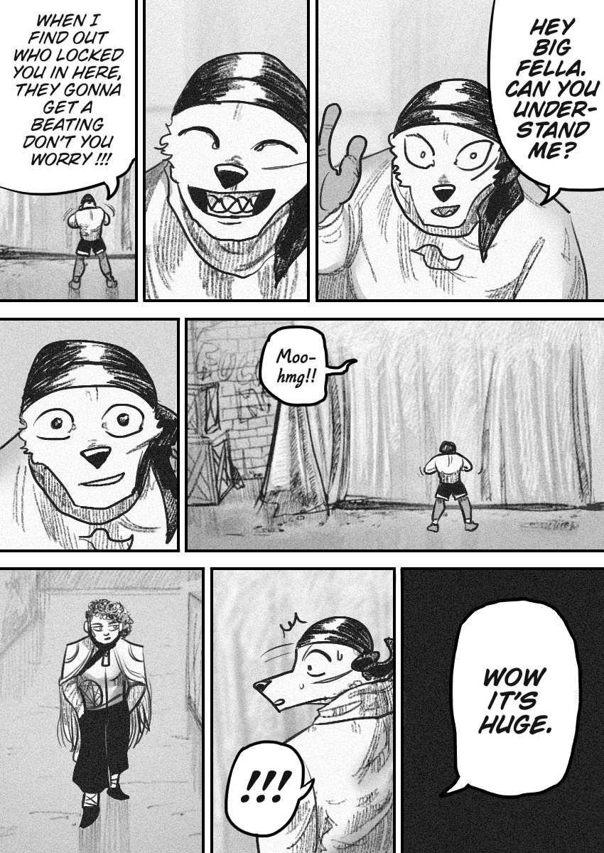 Dog Nigga Chapter 45 - Page 7
