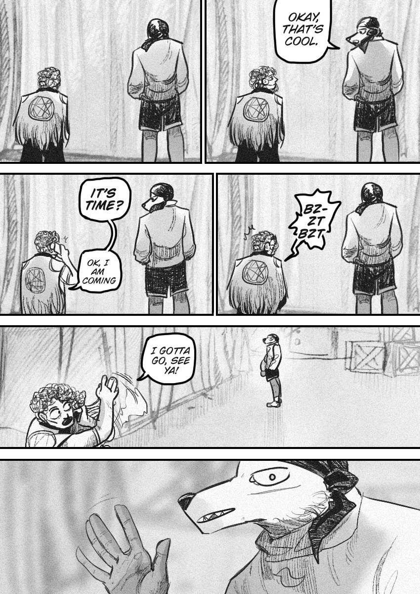 Dog Nigga Chapter 45 - Page 9