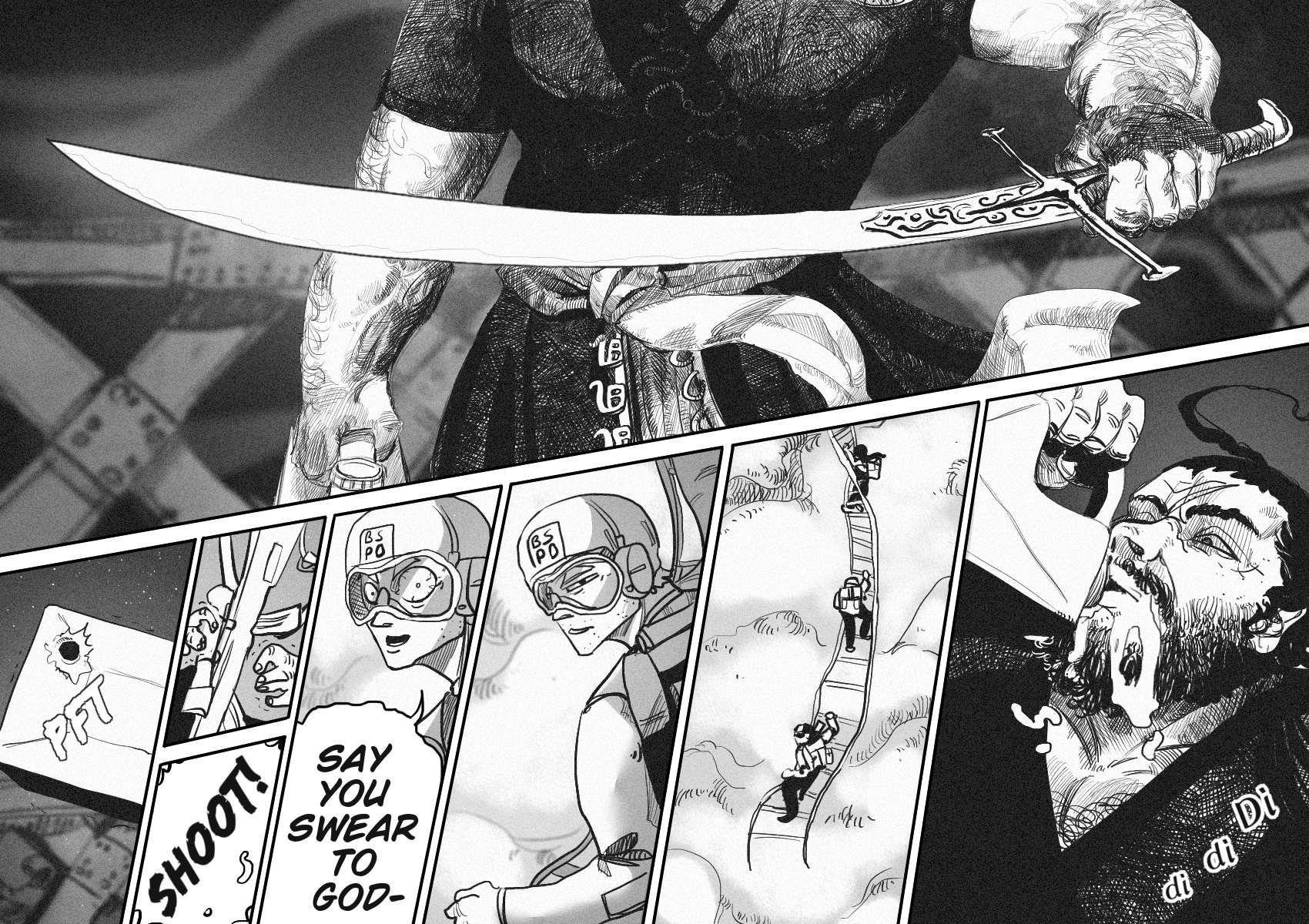 Dog Nigga Chapter 46 - Page 12