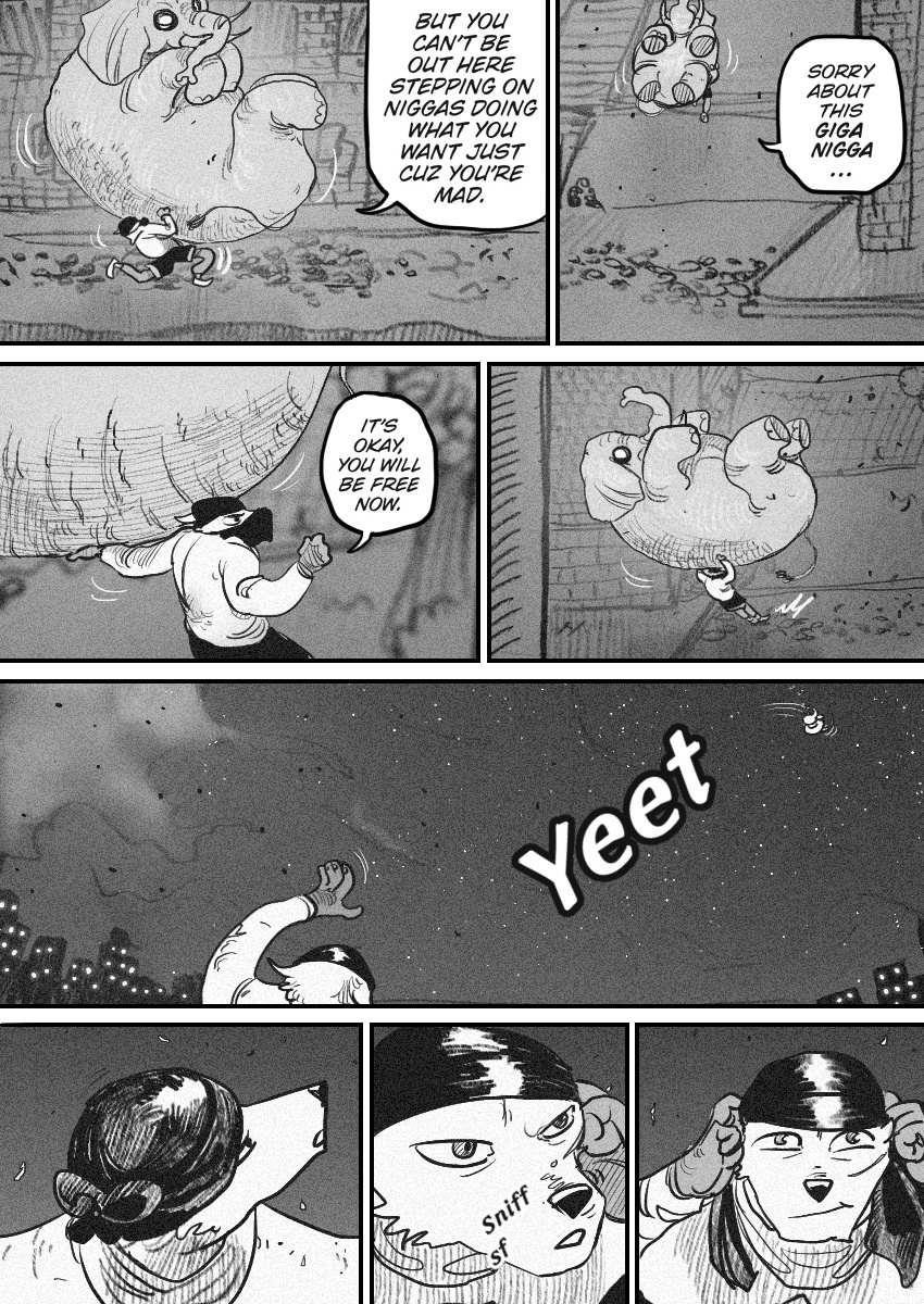 Dog Nigga Chapter 46 - Page 16