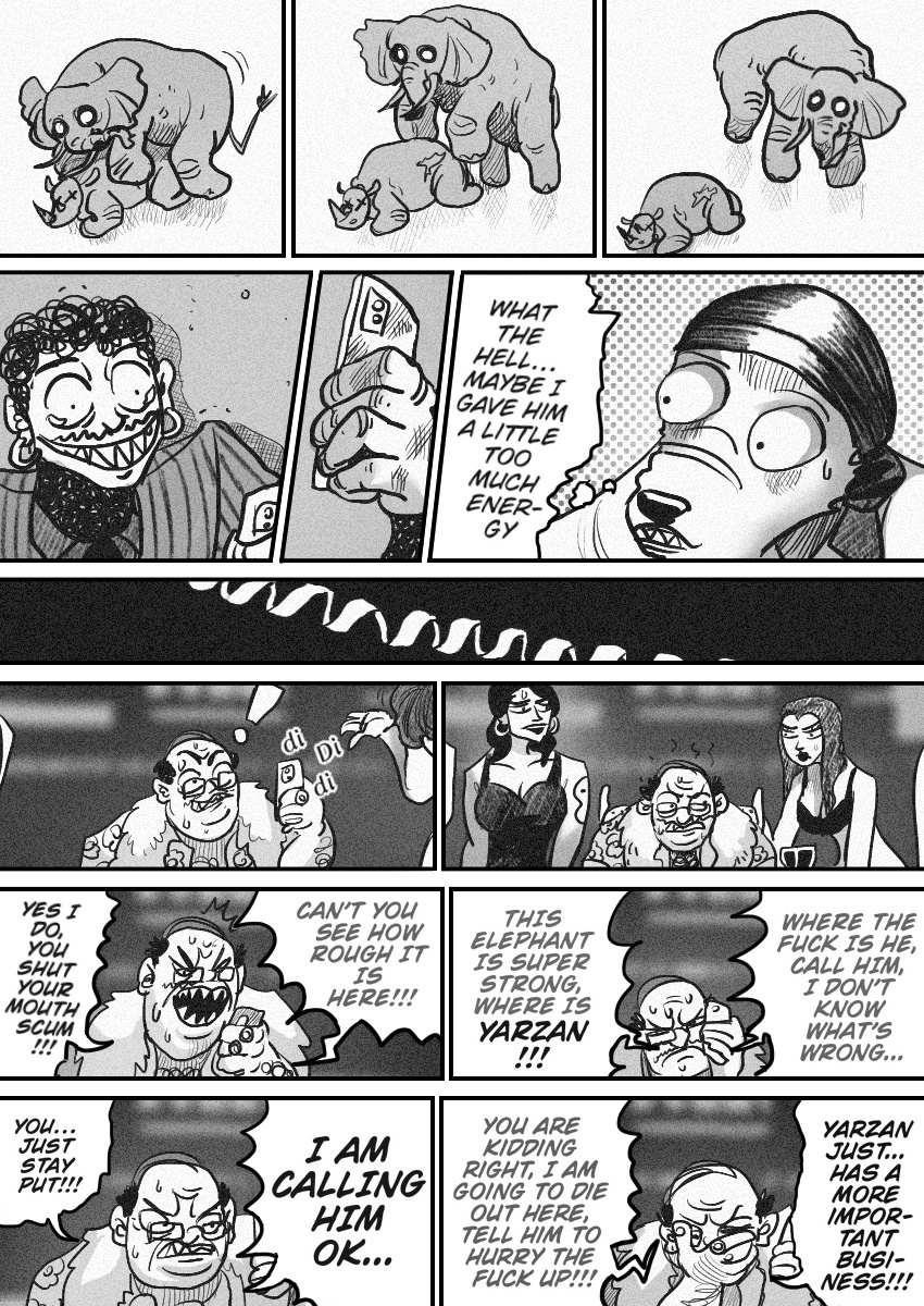 Dog Nigga Chapter 46 - Page 5