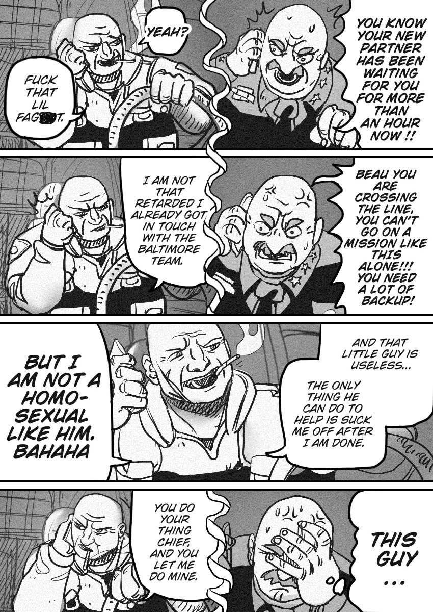 Dog Nigga Chapter 47 - Page 13