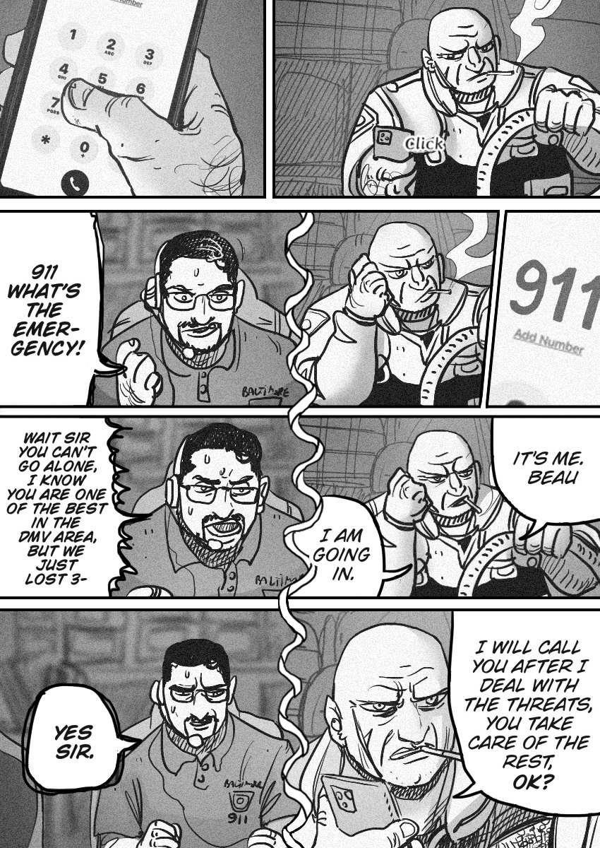 Dog Nigga Chapter 47 - Page 14