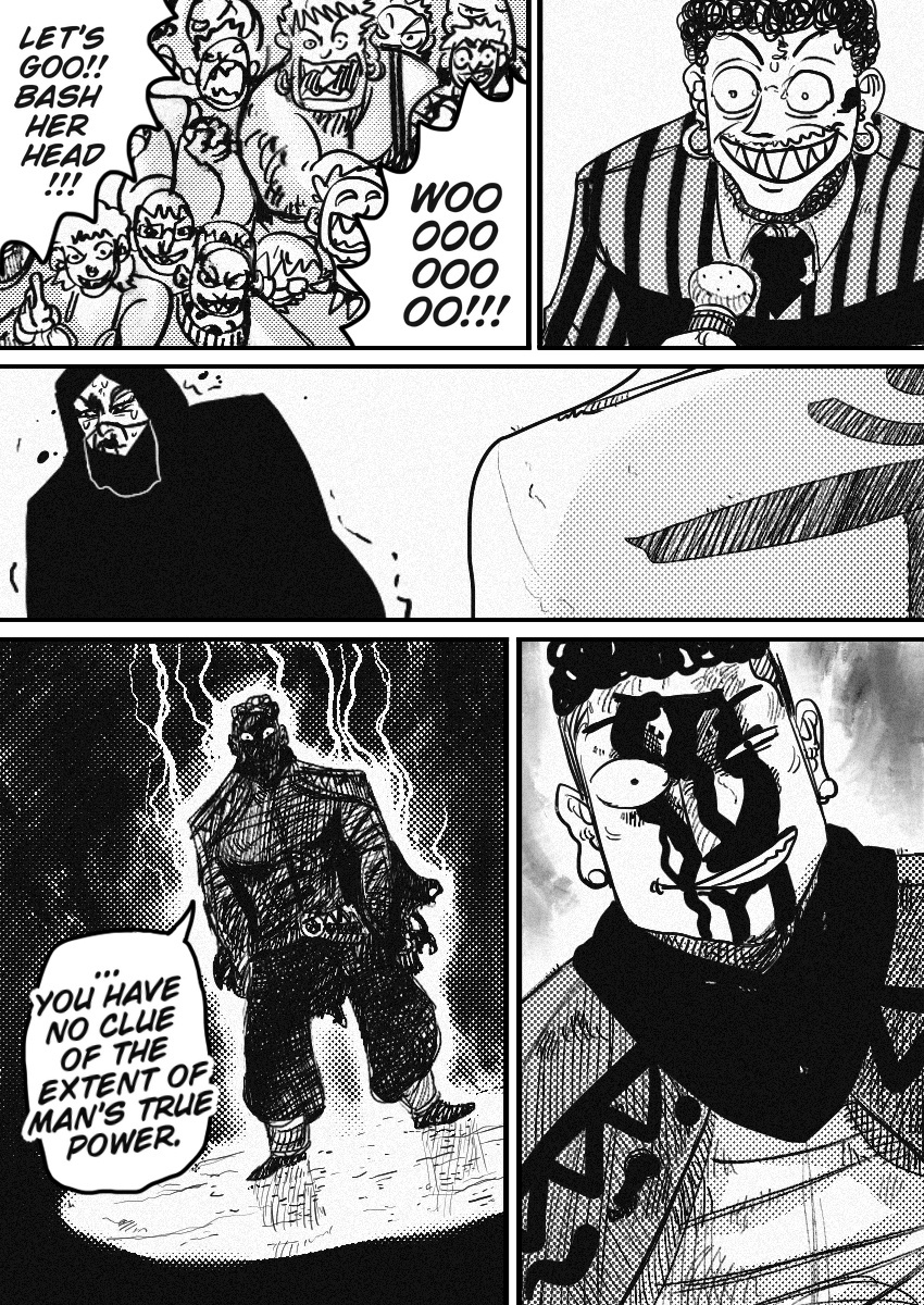 Dog Nigga Chapter 49 - Page 21