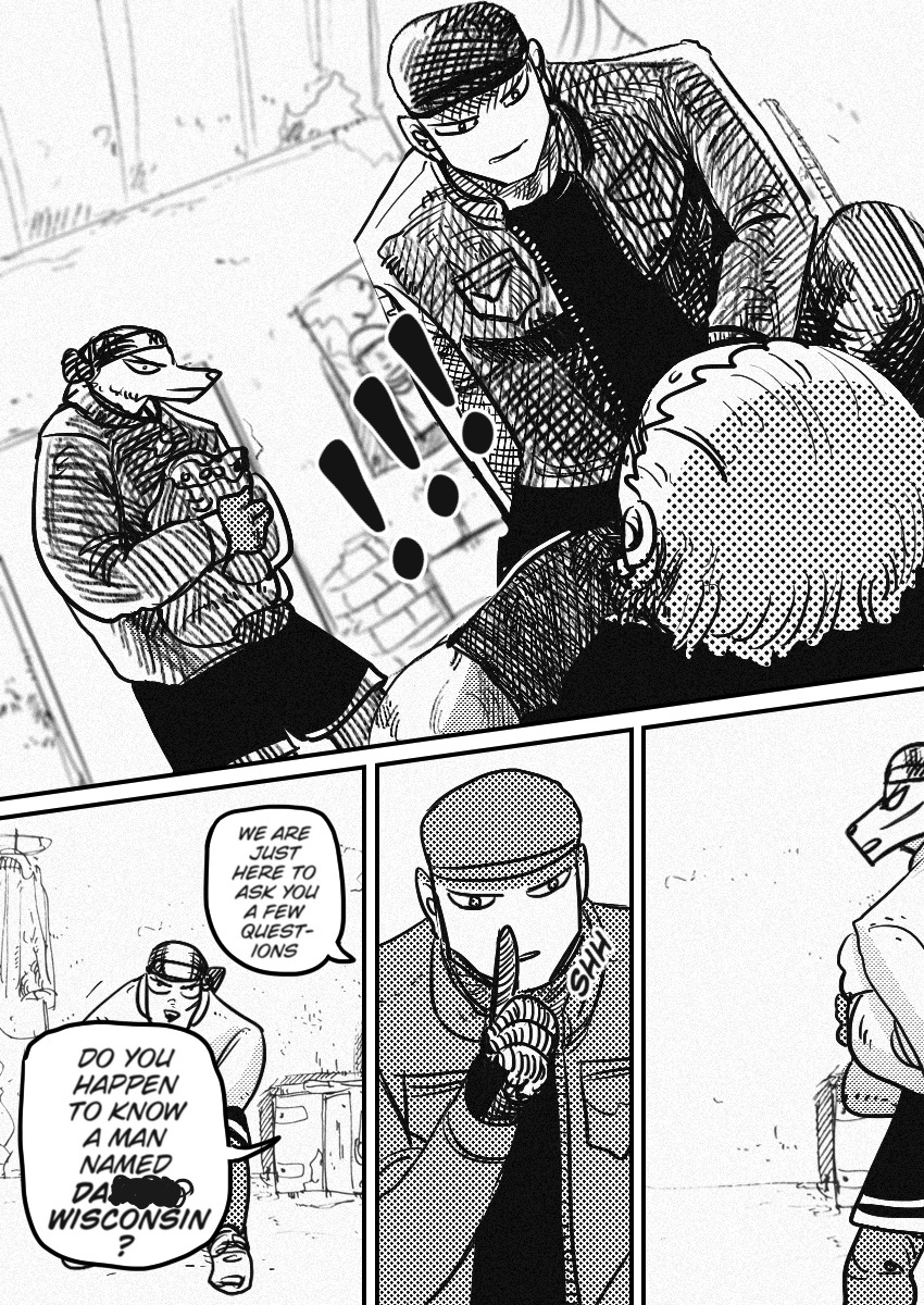 Dog Nigga Chapter 49 - Page 25