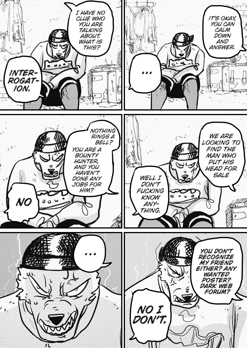 Dog Nigga Chapter 49 - Page 26