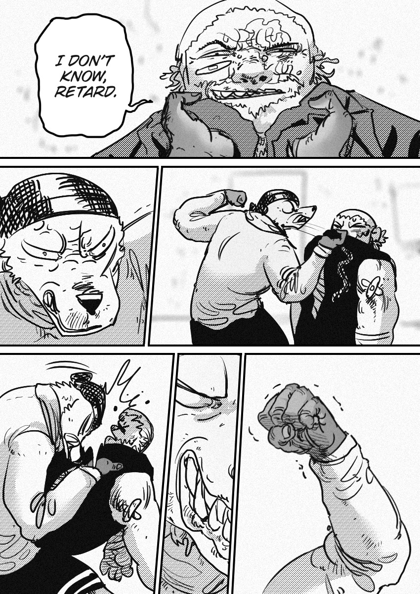 Dog Nigga Chapter 49 - Page 30