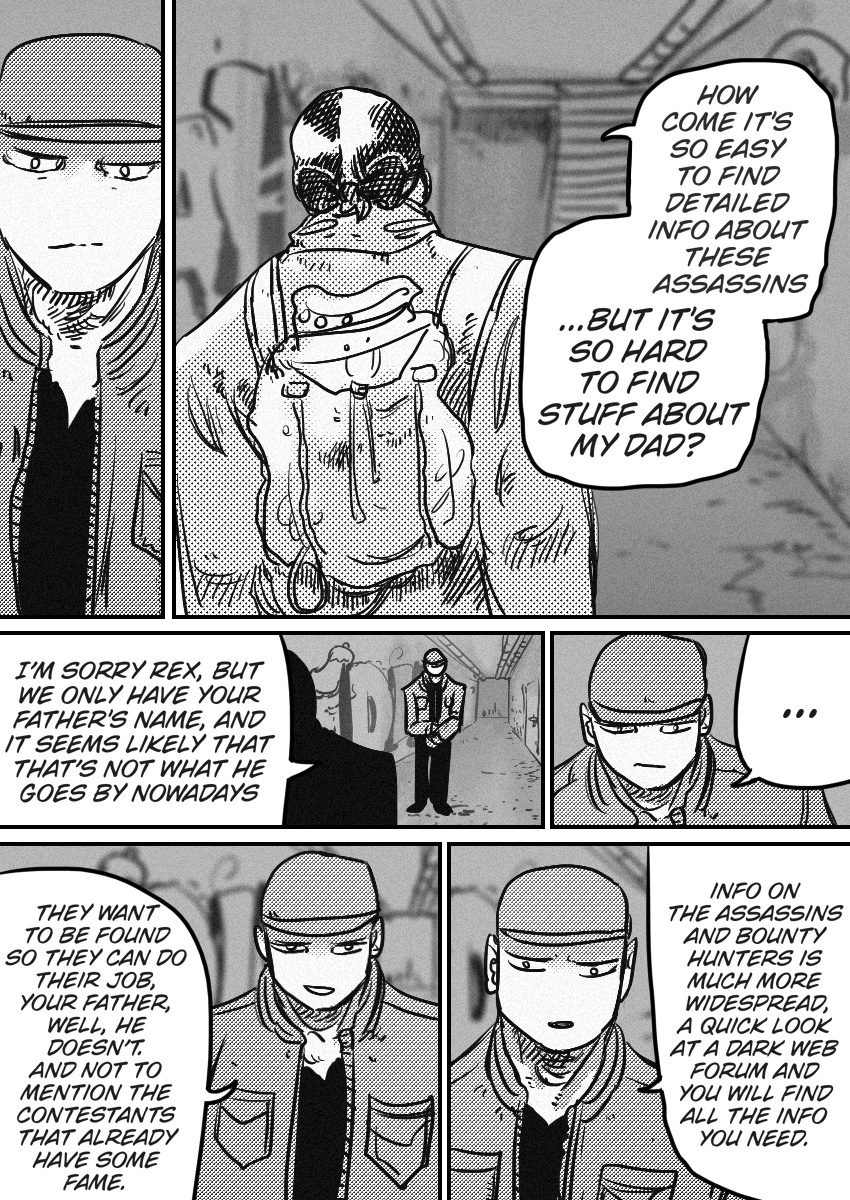 Dog Nigga Chapter 49 - Page 32