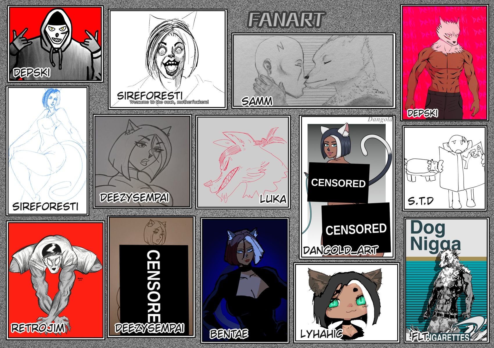 Dog Nigga Chapter 49 - Page 38