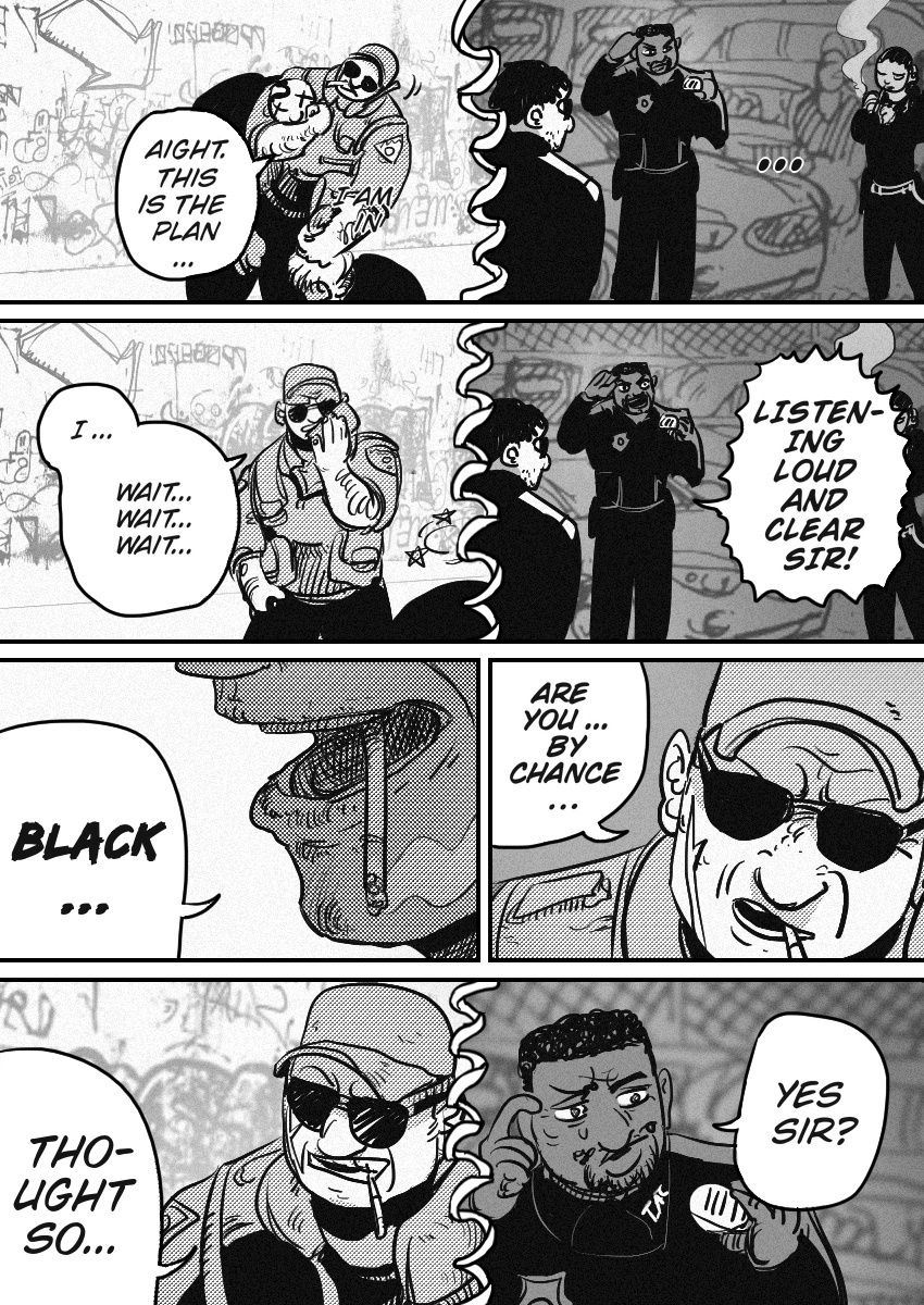 Dog Nigga Chapter 49 - Page 4