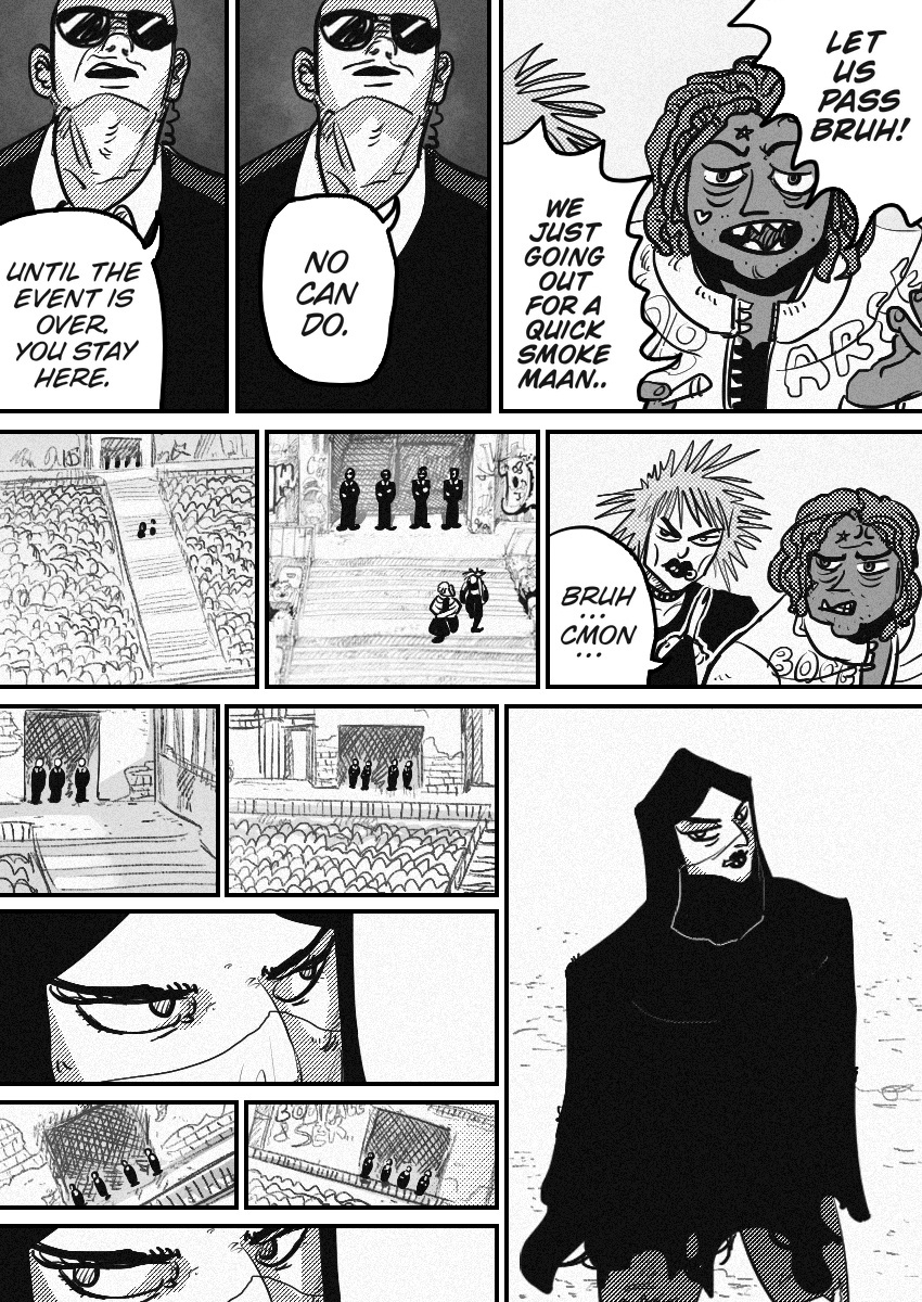 Dog Nigga Chapter 49 - Page 7