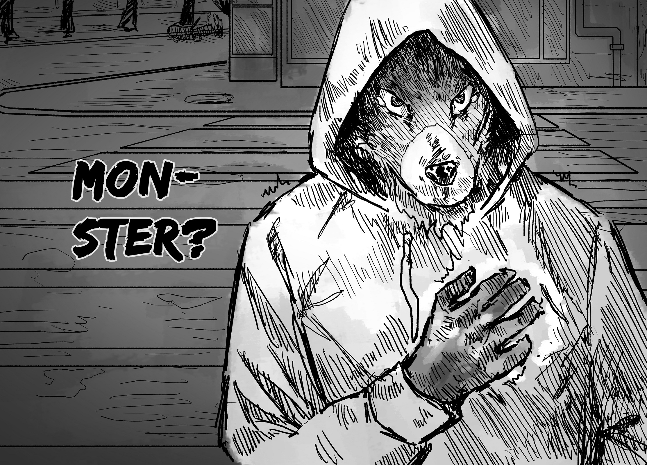 Dog Nigga Chapter 5 - Page 20