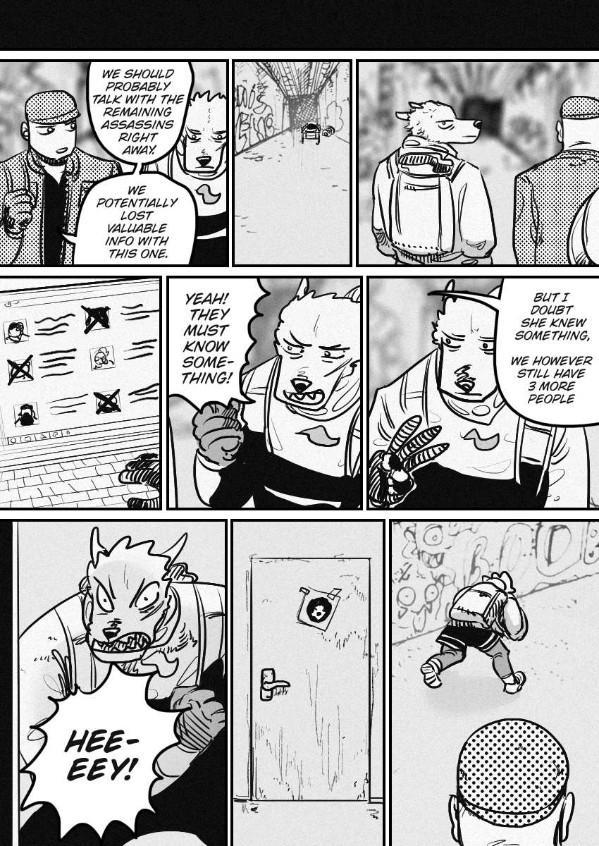 Dog Nigga Chapter 50 - Page 13