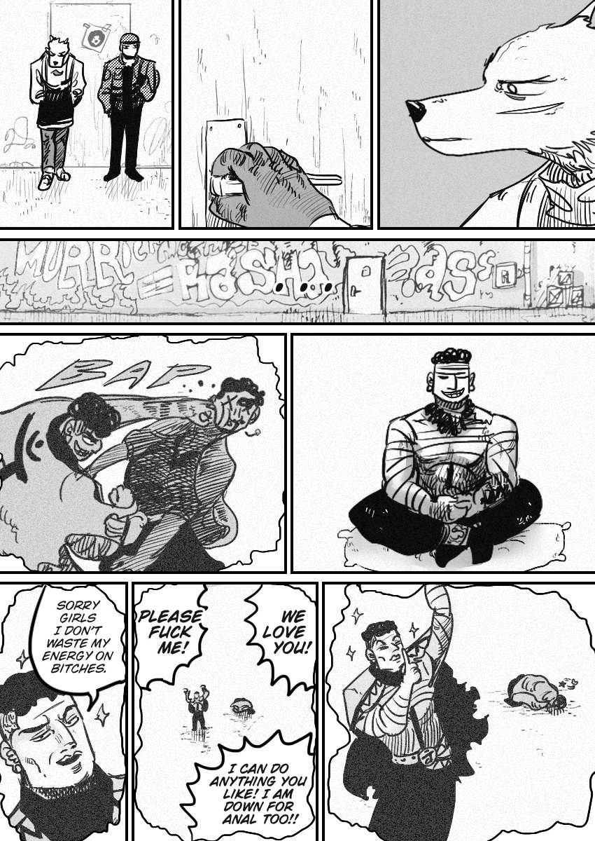 Dog Nigga Chapter 50 - Page 16